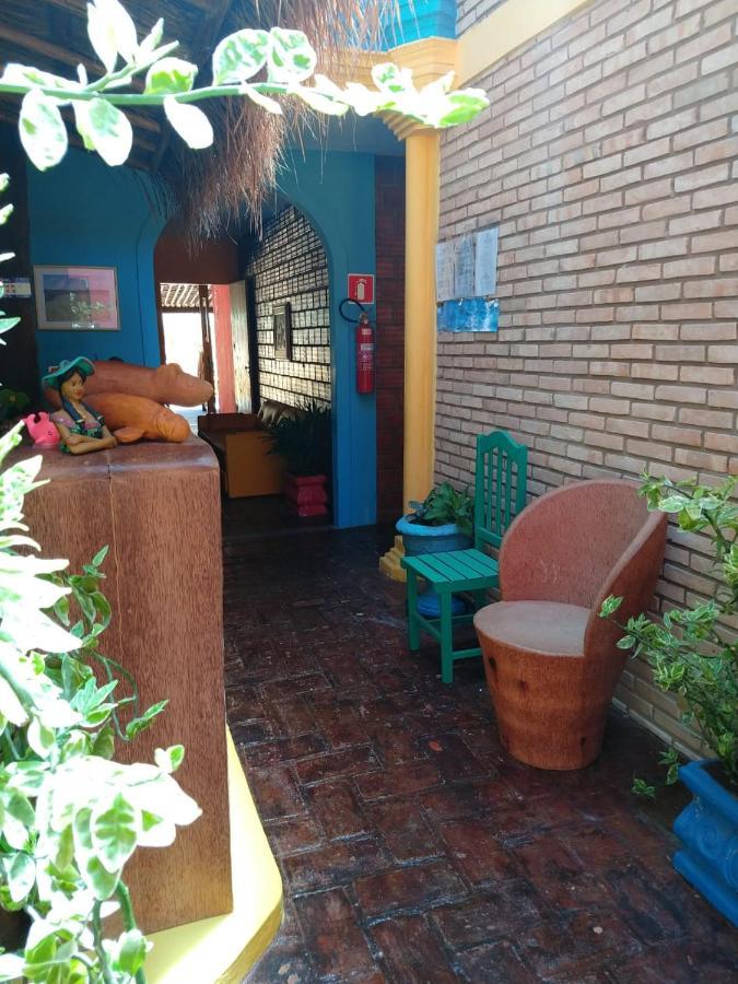 Pousada Don Robledo Sao Miguel dos Milagres Luaran gambar